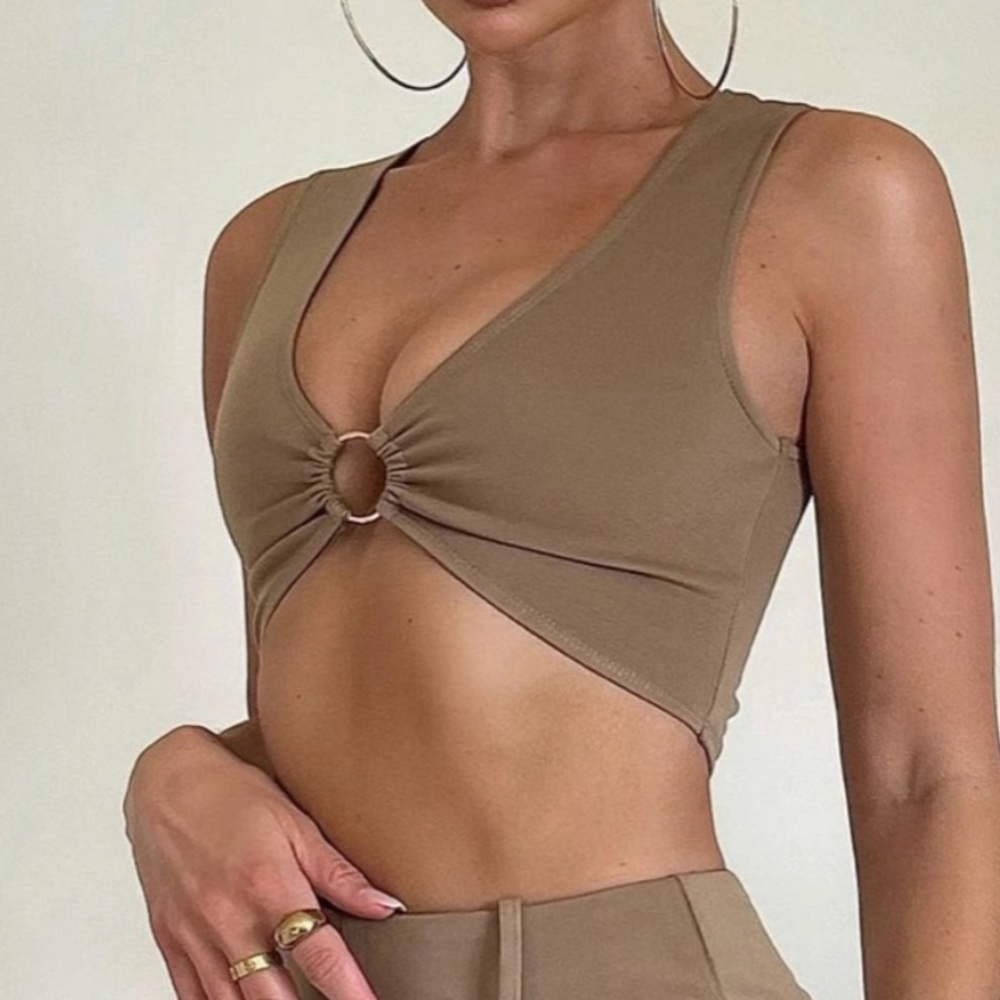 White Fox In Charge Top XS